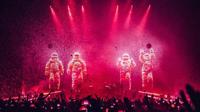 The evolution of electronic music