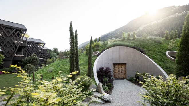 Architecture & Interior Design by NOA* for Apfelhotel Torgglerhof
