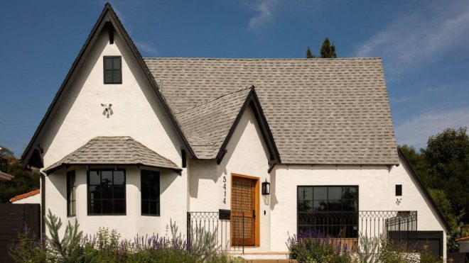 Inside a Modern Tudor Home, Reinvented