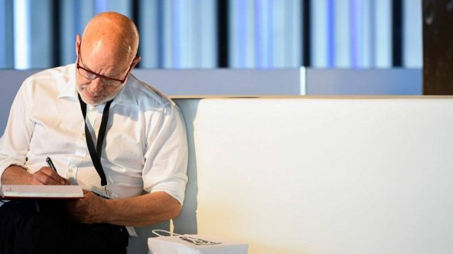 Brian Eno Reissuing Diary and Essay Collection