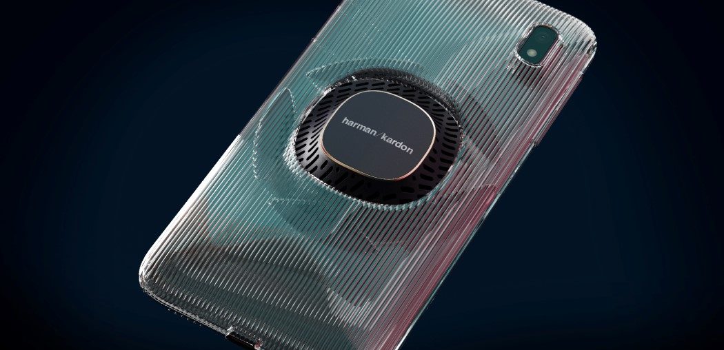 Harman Kardon Smartphone concept comes with a massive “speaker bump”
