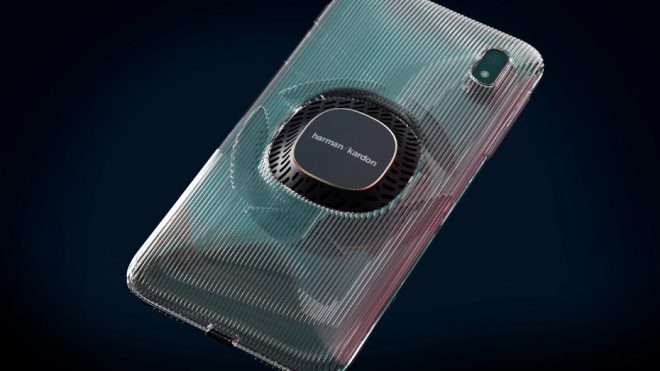 Harman Kardon Smartphone concept comes with a massive “speaker bump”