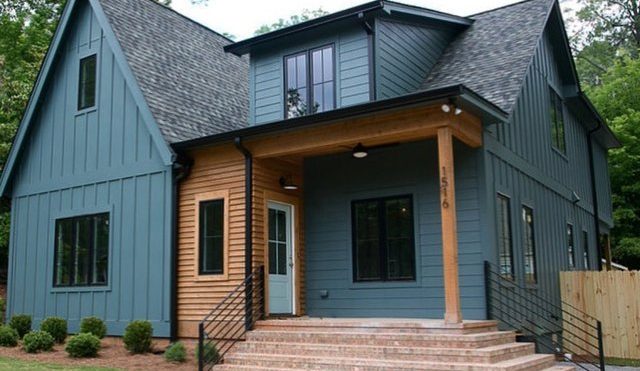 These Blue Home Exteriors Make the Case for a Colorful Makeover | Hunker