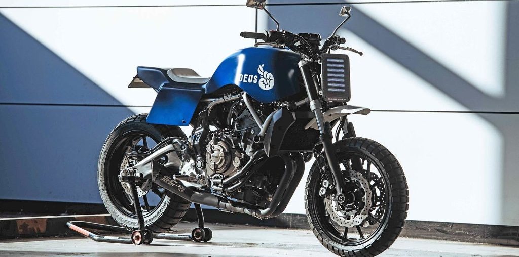 'Bombshell': A sharp new kit for the Yamaha MT07