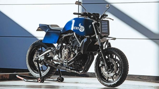 'Bombshell': A sharp new kit for the Yamaha MT07