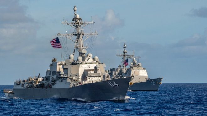 DARPA's Crewless Navy Warship Is Shaking Up The High Seas