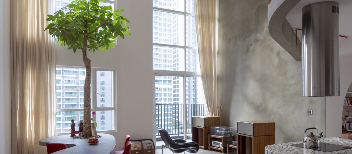 'Mài’ Apartment / Whale Design Lab