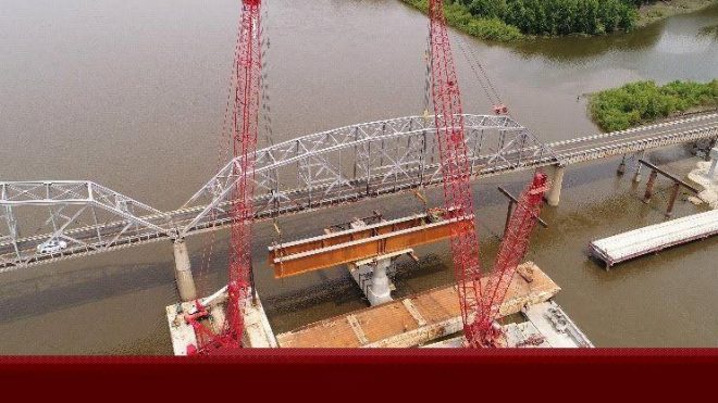 Champ Clark Bridge replacement wins national design award