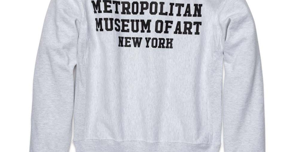 Met Campus Champion® Sweatshirt