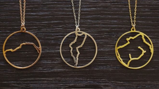 GPS Jewelry: Turn Your Favorite Routes Into Beautiful Designs You Can Wear Wherever You Go