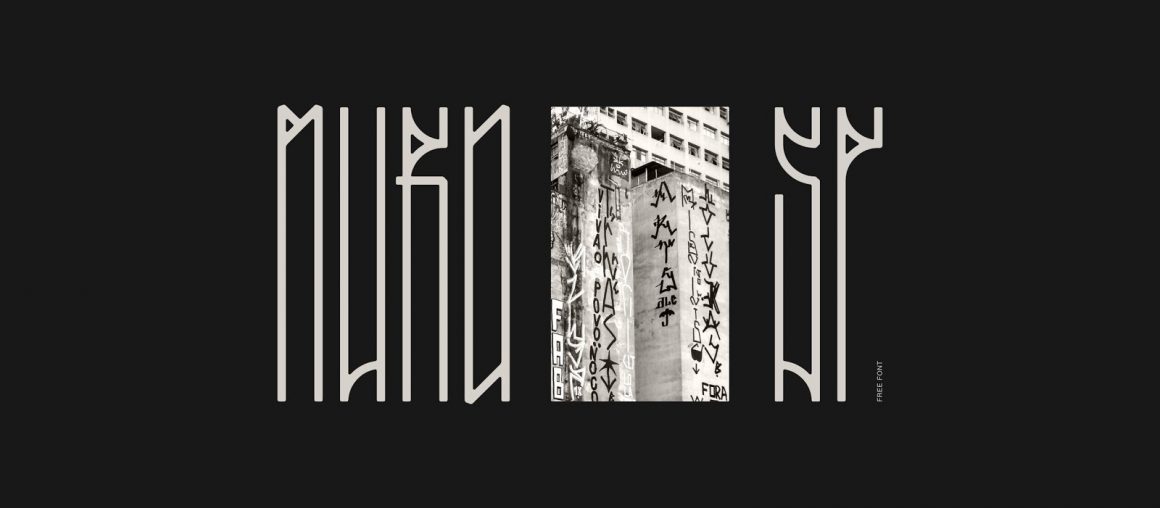 Typography Inspired by São Paulo Pixo (Free Font)