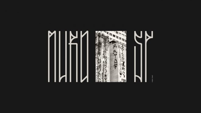 Typography Inspired by São Paulo Pixo (Free Font)
