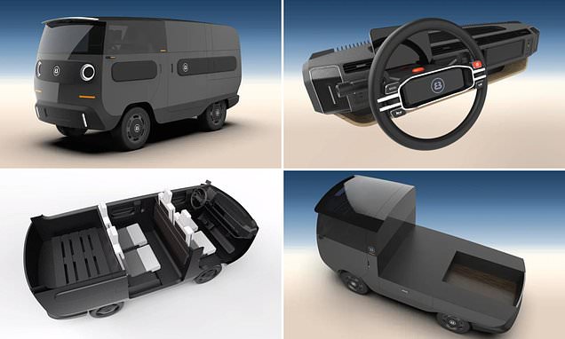 Car of the future from German firm reassembles like Lego