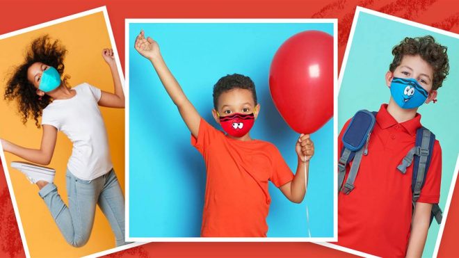 Crayola just released new cloth masks for kids — here's what to know