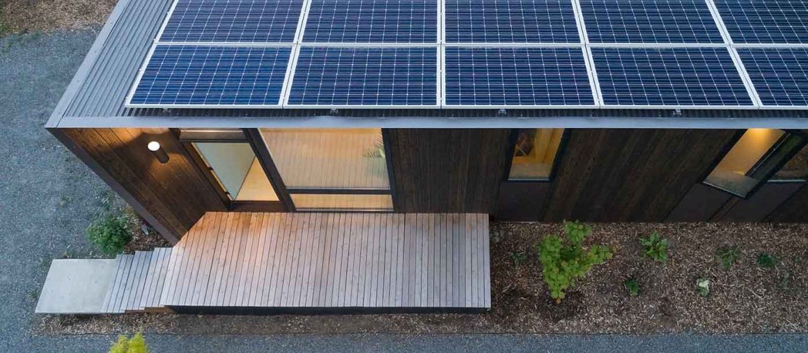 Node Trillium Is the Carbon-Negative, Solar Powered Backyard Office of Our Dreams