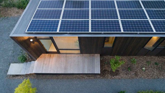 Node Trillium Is the Carbon-Negative, Solar Powered Backyard Office of Our Dreams