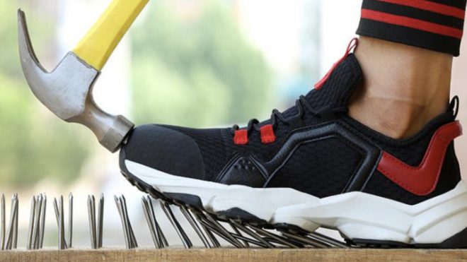 You’ve Never Seen Sneakers That Can Stand up to This Type of Abuse