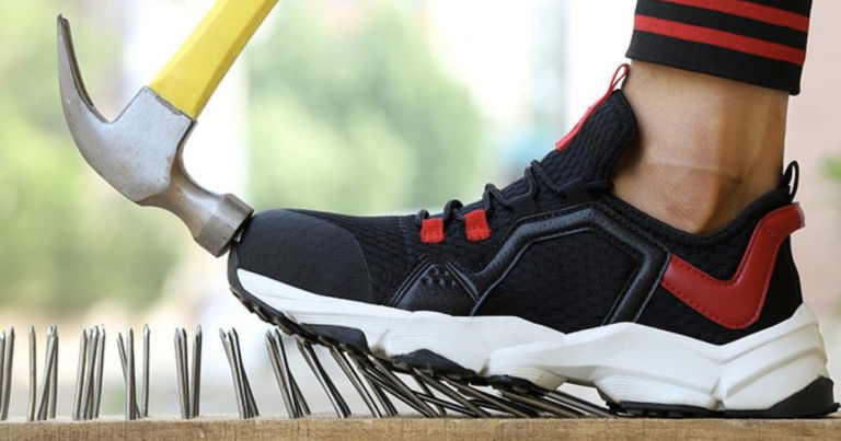 You’ve Never Seen Sneakers That Can Stand up to This Type of Abuse