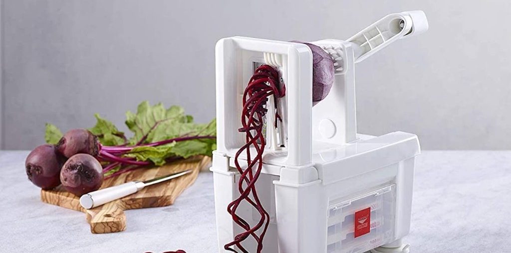 Paderno's Pro Veggie Spiralizer makes dinner prep a breeze at $22 (Reg. $30) - 9to5Toys