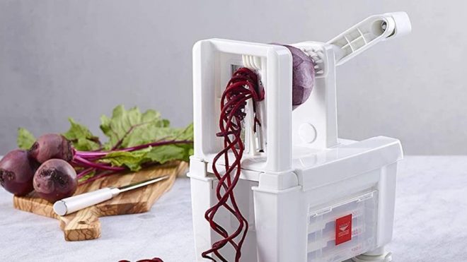 Paderno's Pro Veggie Spiralizer makes dinner prep a breeze at $22 (Reg. $30) - 9to5Toys