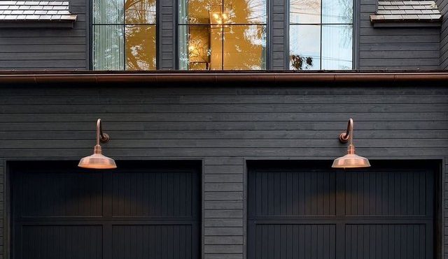 8 Black Home Exteriors That Will Convince You to Cross Over to the Dark Side | Hunker