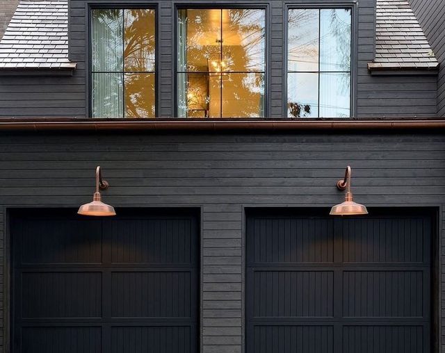 8 Black Home Exteriors That Will Convince You to Cross Over to the Dark Side | Hunker