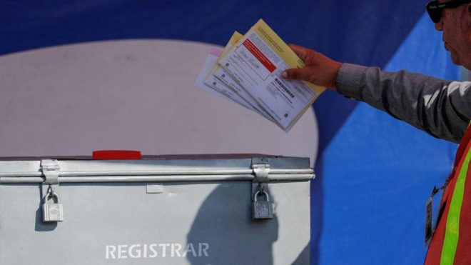 The Chaotic Design of Trump’s Mail-In Voting Rants