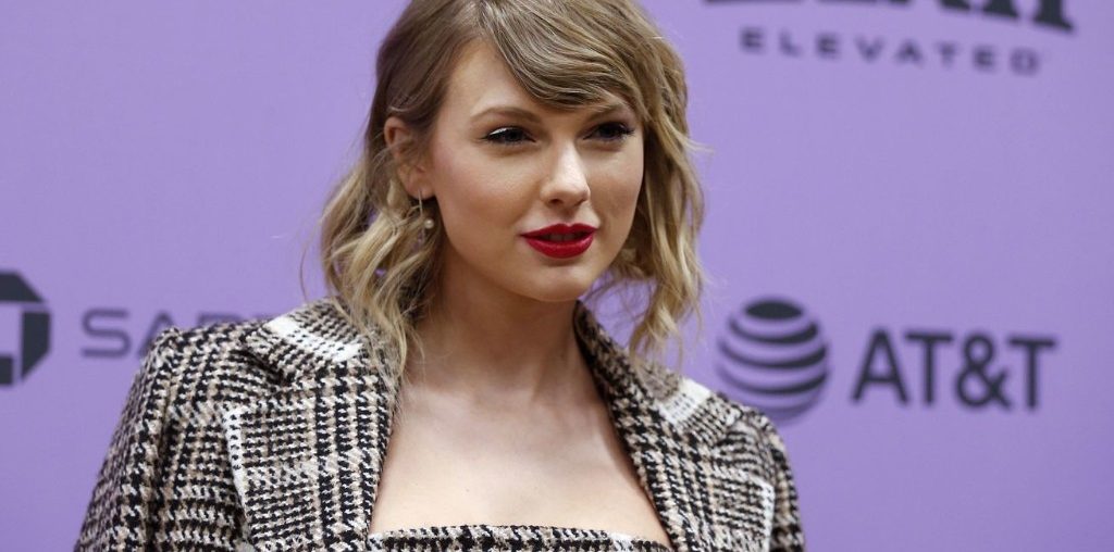 Taylor Swift was accused of stealing her ‘folklore’ logo design from a Black-owned business. Here’s how she responded