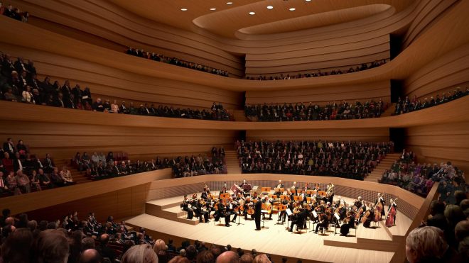 Edinburgh concert hall chief quits months after project is sent back to the drawing board