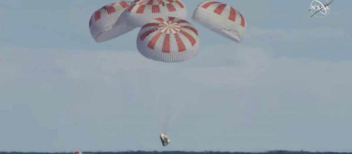 NASA and SpaceX prepare to bring astronauts home in the Gulf Of Mexico