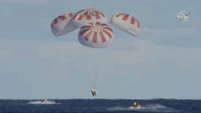 NASA and SpaceX prepare to bring astronauts home in the Gulf Of Mexico