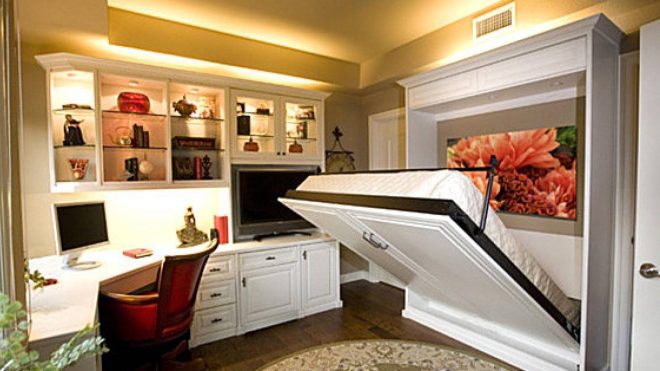 Living in smaller spaces isn't the hell that some make it out to be