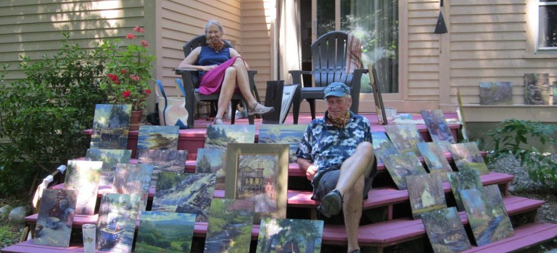 Cambridge artists hold art tour