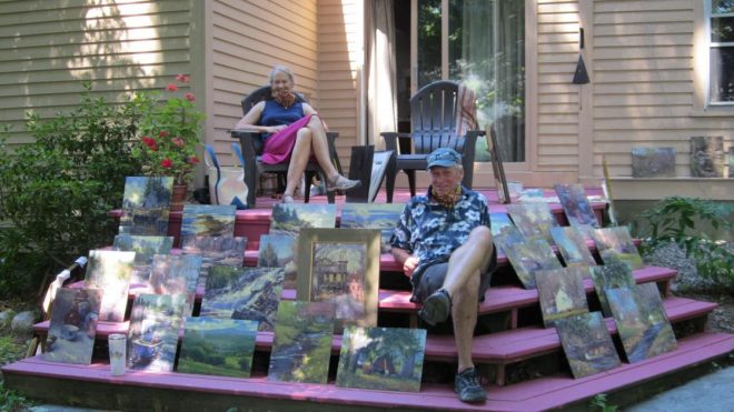 Cambridge artists hold art tour