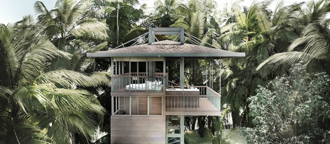 These Homes Built on Stilts in Bali Are Like Luxe Treehouses For Adults