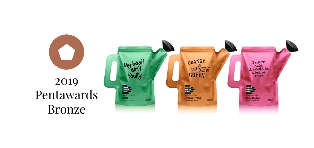 Designing the future of plant food - Pentaward Bronze Winner