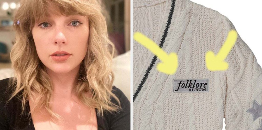 A Black Designer Called Out Taylor Swift For Ripping Off The Logo Of Her "Folklore" Merch, And Her Response Was A Lesson In Allyship