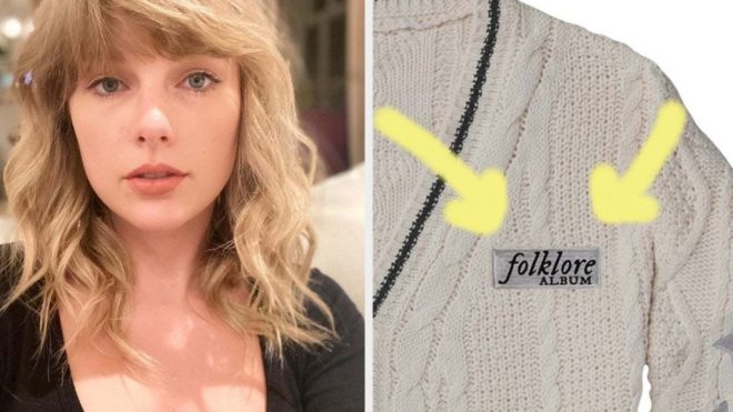 A Black Designer Called Out Taylor Swift For Ripping Off The Logo Of Her "Folklore" Merch, And Her Response Was A Lesson In Allyship