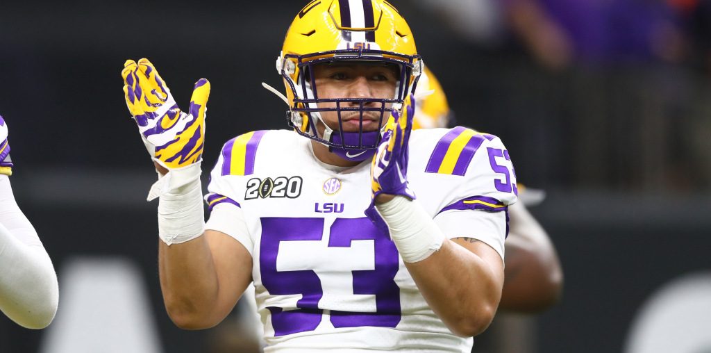 LSU football player on COVID face shield: 'I can't (expletive) breath under this thing'