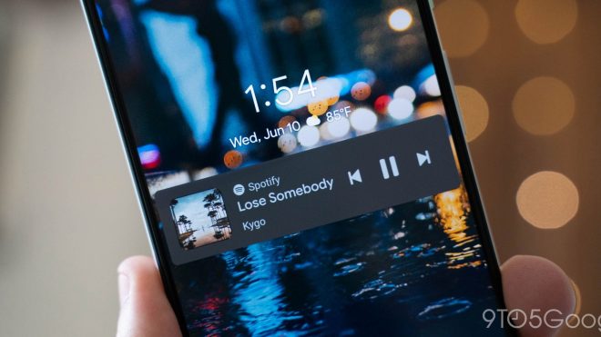 Android 11 will no longer show album art on the locksceen - 9to5Google