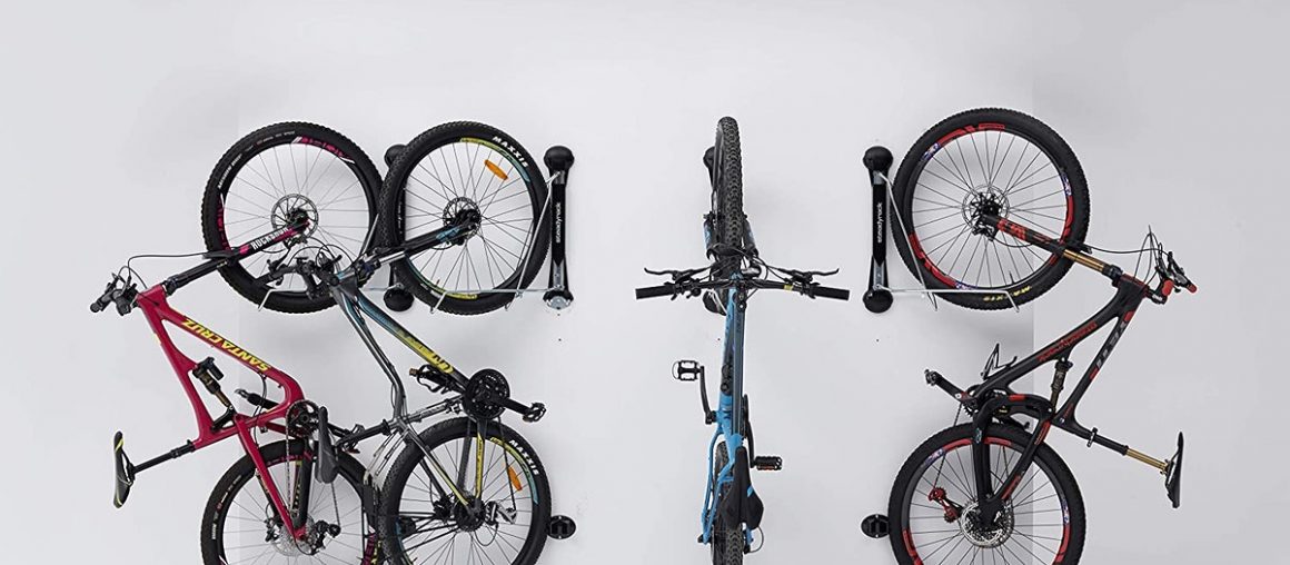 4 sturdy wall mounts that make it easy to stash your bike between uses
