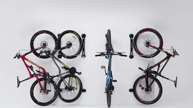 4 sturdy wall mounts that make it easy to stash your bike between uses