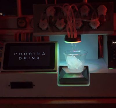 Blade-Runner-Inspired VK-01 Off-World Bartender Perfectly Nails the Movie's Aesthetic - Core77