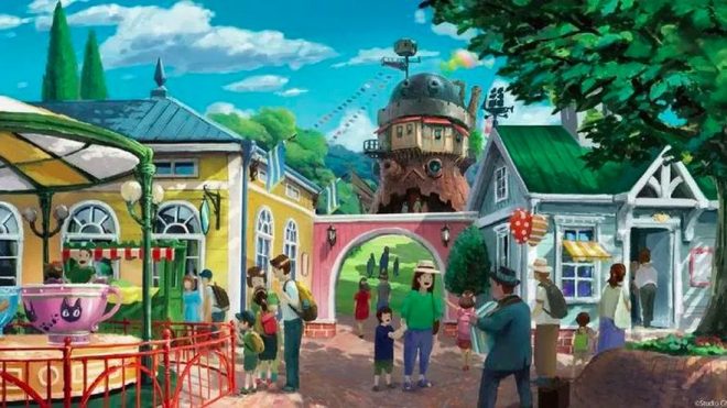 Studio Ghibli theme park sounds like a dream come true for fans