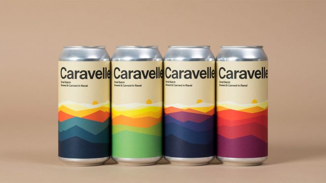 Caravelle Beer Labeling by Graphic Design Studio Hey