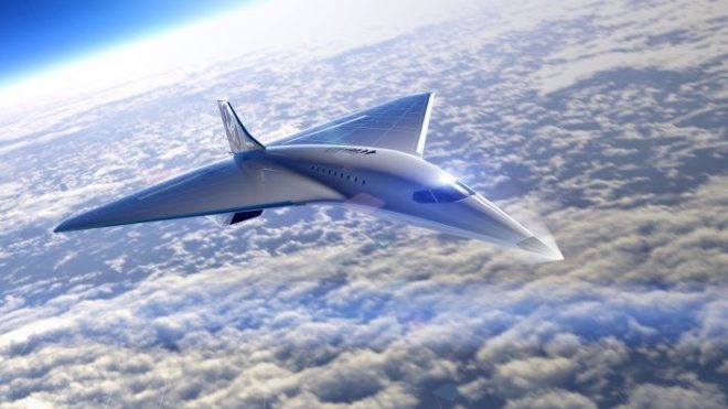 Virgin Galactic debuts design of future Mach 3 high-speed aircraft, signs deal with Rolls-Royce