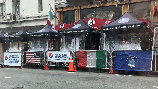 Restaurants are taking over parking spaces. Here are 6 ways to make them look better
