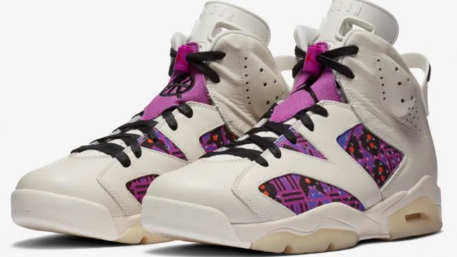 Jordan Brand Unveils the Air Jordan 6 ‘Quai 54’ Sneakers For the Whole Family