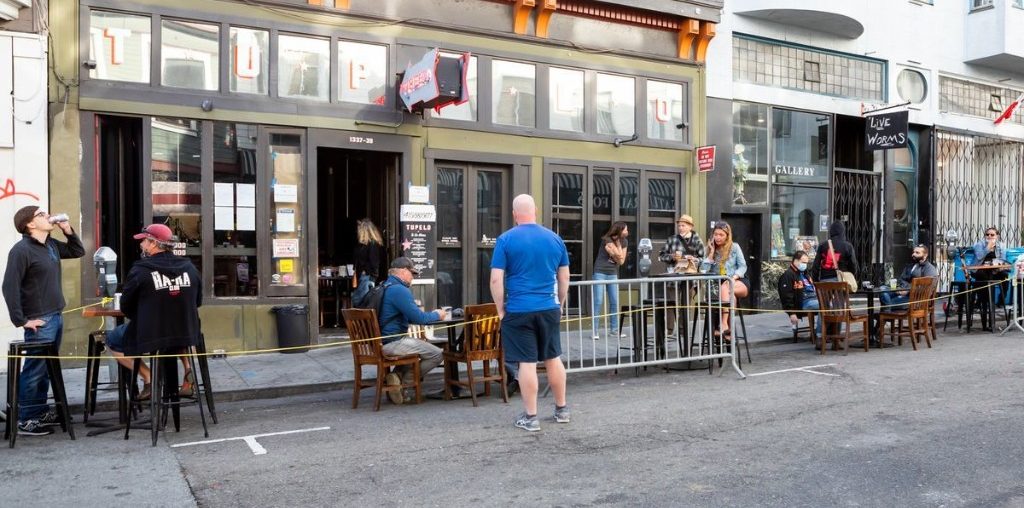 Urban Design Critic Says SF’s Outdoor Dining Spaces Are ‘Accidents Waiting to Happen’