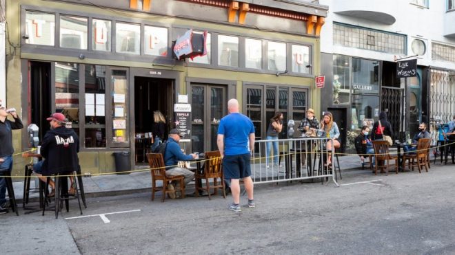 Urban Design Critic Says SF’s Outdoor Dining Spaces Are ‘Accidents Waiting to Happen’